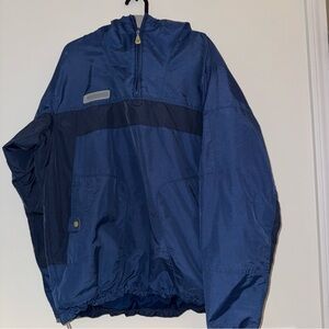 Men's Blue Windbreaker Jacket